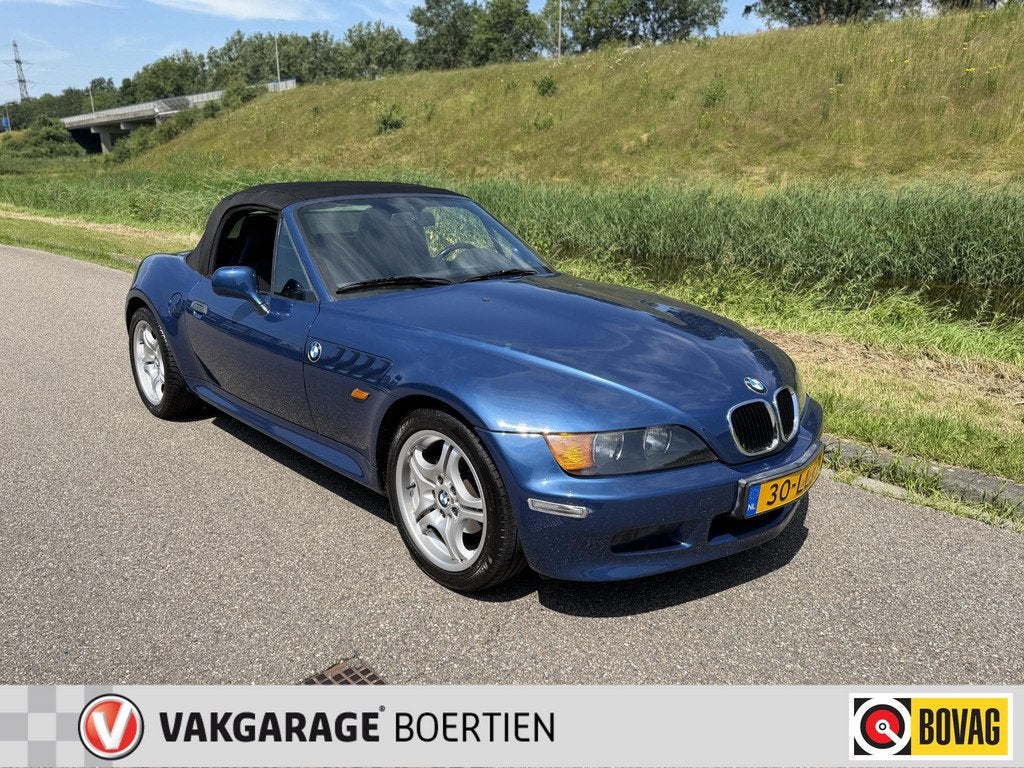 BMW Z3 Roadster 1.8 S widebody, Auto's, 13 km/l, Metallic lak, Gebruikt, 118 pk