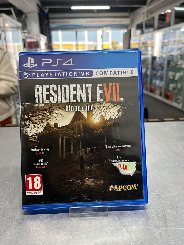 PlayStation 4 game | Resident Evil. 9,99, Avontuur en Actie, Vanaf 18 jaar, ., 1 speler