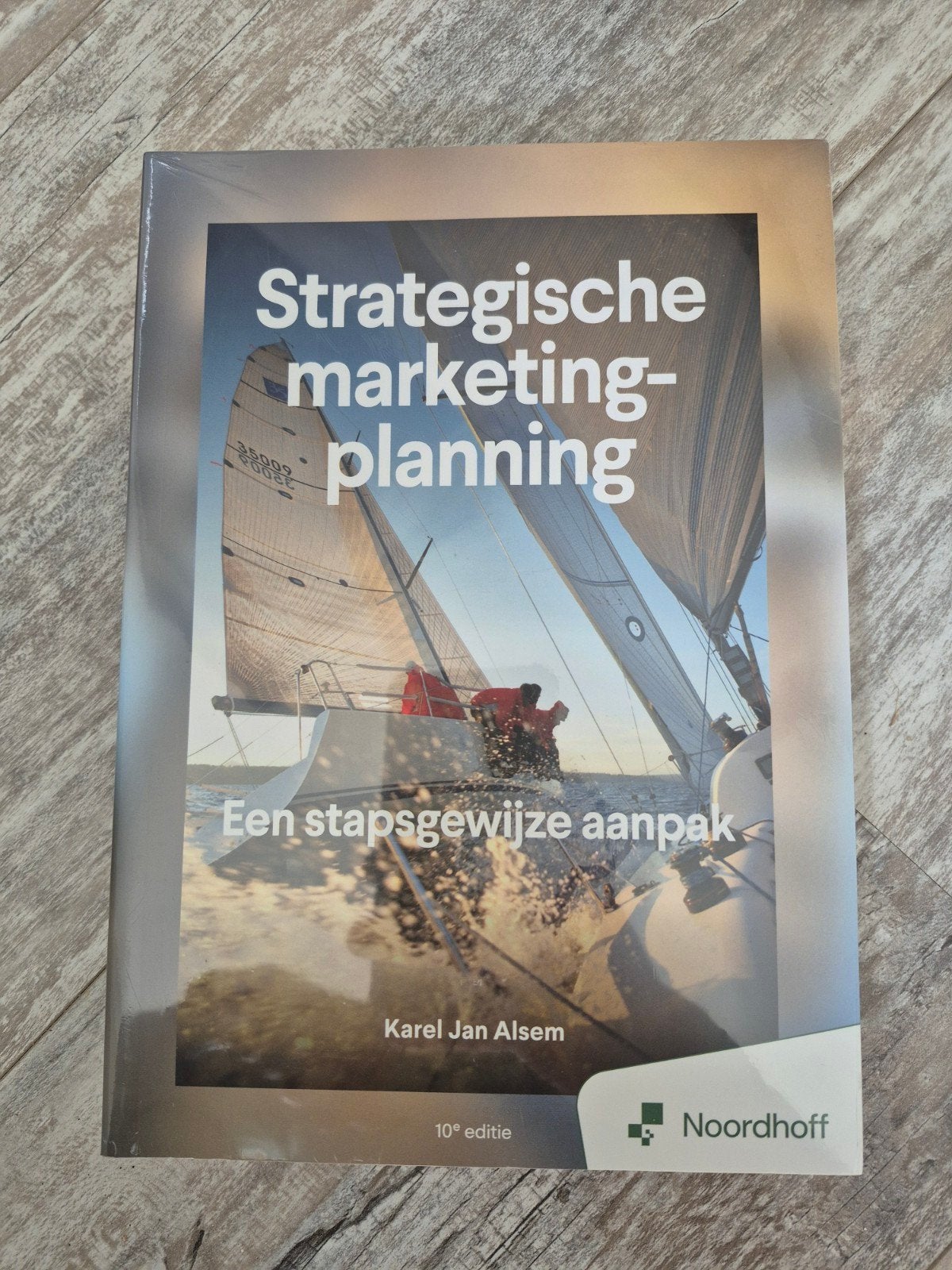Strategische marketingplanning - 10e editie, Ophalen of Verzenden, Karel Jan Alsem, Management, Zo goed als nieuw