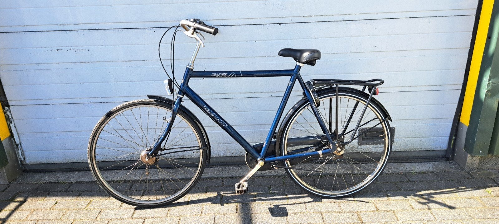 Mooie Giant Suxes herenfiets, Fietsen en Brommers, Fietsen | Heren | Herenfietsen, Ophalen, Versnellingen, Giant, Zo goed als nieuw