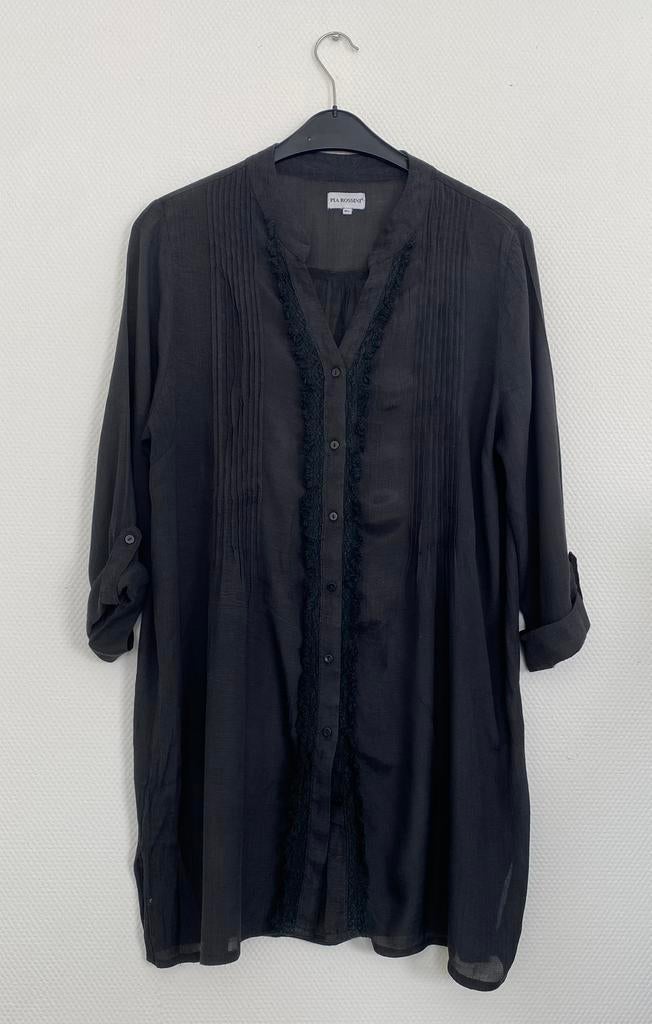 Pia Rossini jurk/tuniek maat M/L, zwart, Zwart, Maat 42/44 (L), Ophalen of Verzenden, Zo goed als nieuw