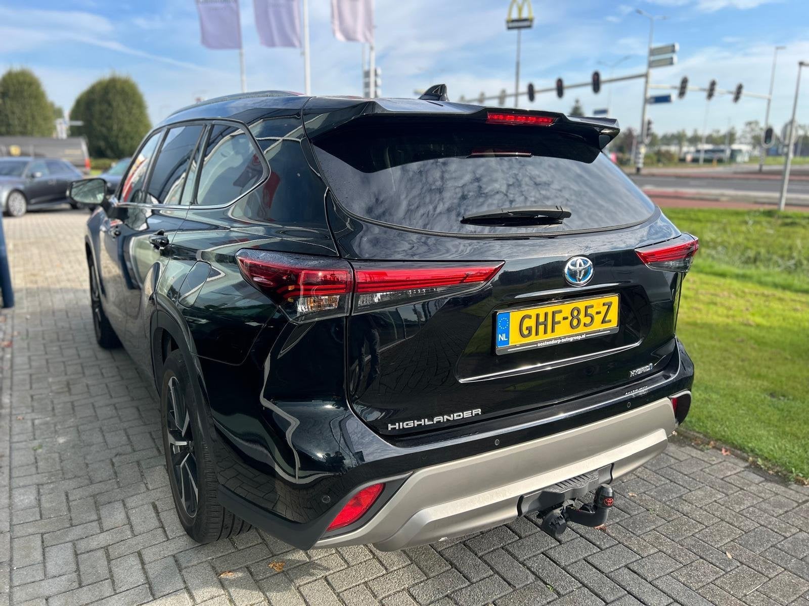 Toyota Highlander 2.5 AWD Hybrid Premium |7p.|Trekhaak|JBL|, Automaat, Gebruikt, Euro 6, 4 cilinders