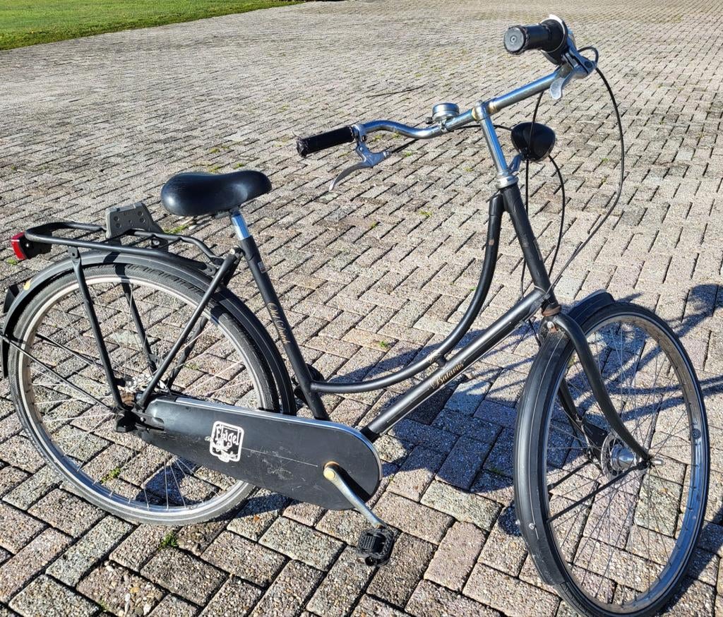 Batavus old dutch omafiets, Ophalen, Gebruikt, Versnellingen, Batavus
