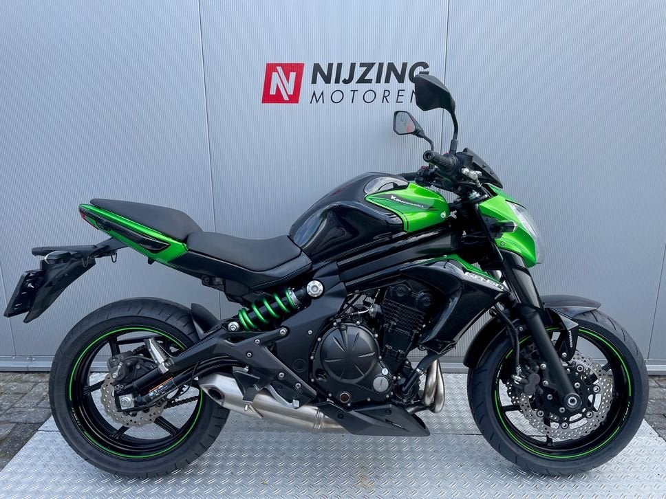 KAWASAKI ER 6 N ABS (bj 2016), 2 cilinders, 649 cc, Bedrijf, Onbekend