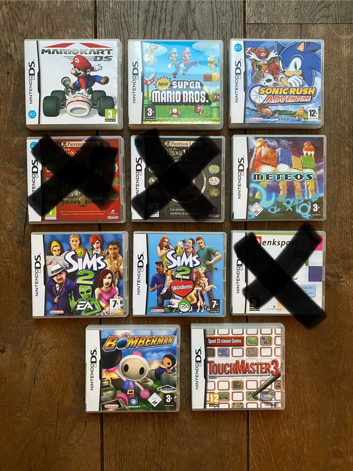 Nintendo DS spellen, Computers en Software, Ophalen of Verzenden, Zo goed als nieuw