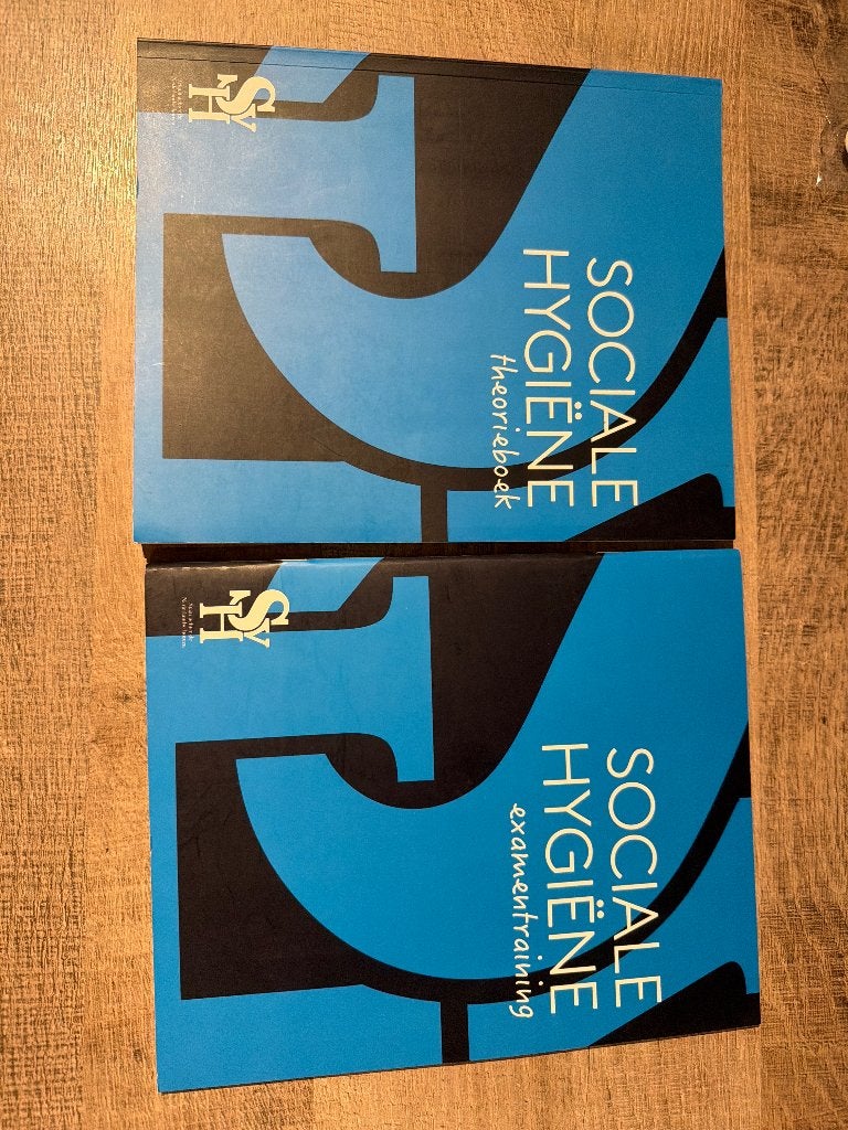 Sociale Hygiene theorieboek, Ophalen of Verzenden, Zo goed als nieuw