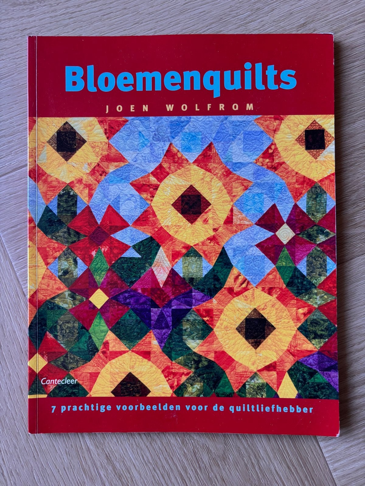 Zo goed als nieuw! Bloemenquilts - Joen Wolfrom, Ophalen of Verzenden, Zo goed als nieuw, Borduren en Naaien