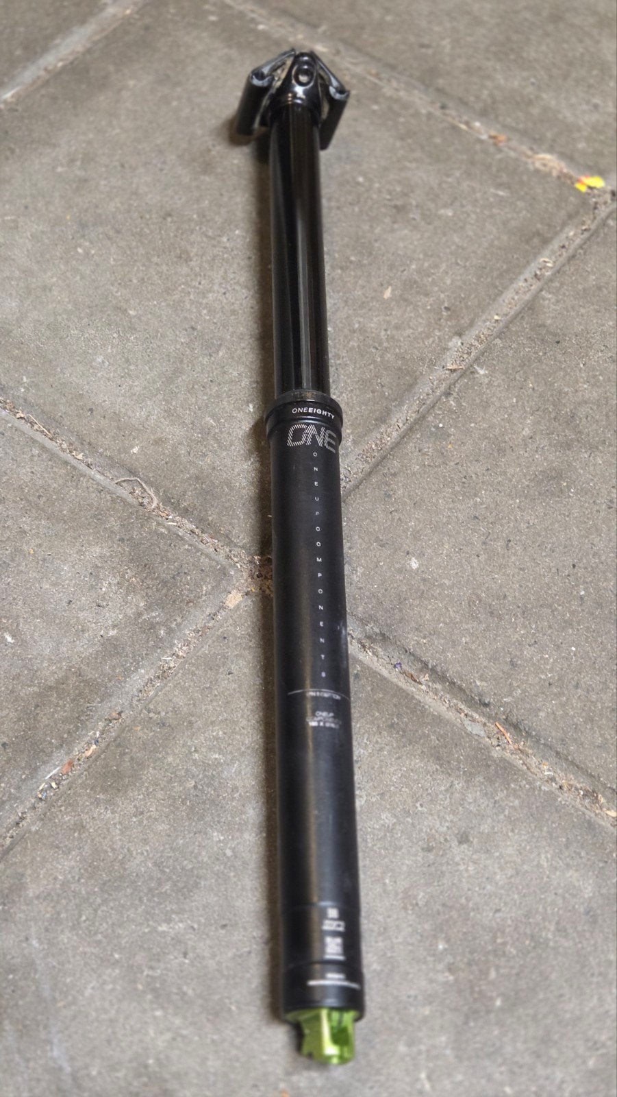 OneUp Components Dropper Post 180mm x 30.9mm, Fietsen en Brommers, Overige typen, Ophalen of Verzenden, Zo goed als nieuw, OneUp Components