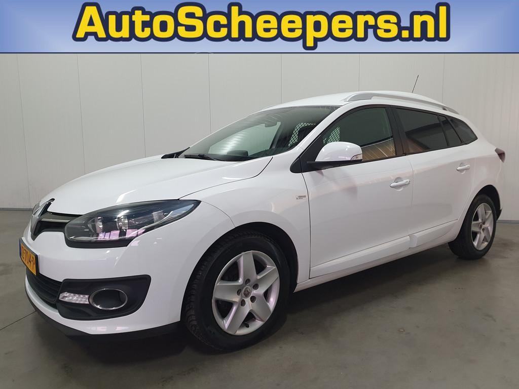 Renault Mégane 1.5 dCi Expression S&S NAVI/AIRCO/CRUISE, Auto's, Bestelauto's, Voorwielaandrijving, 4 cilinders, Renault, Wit