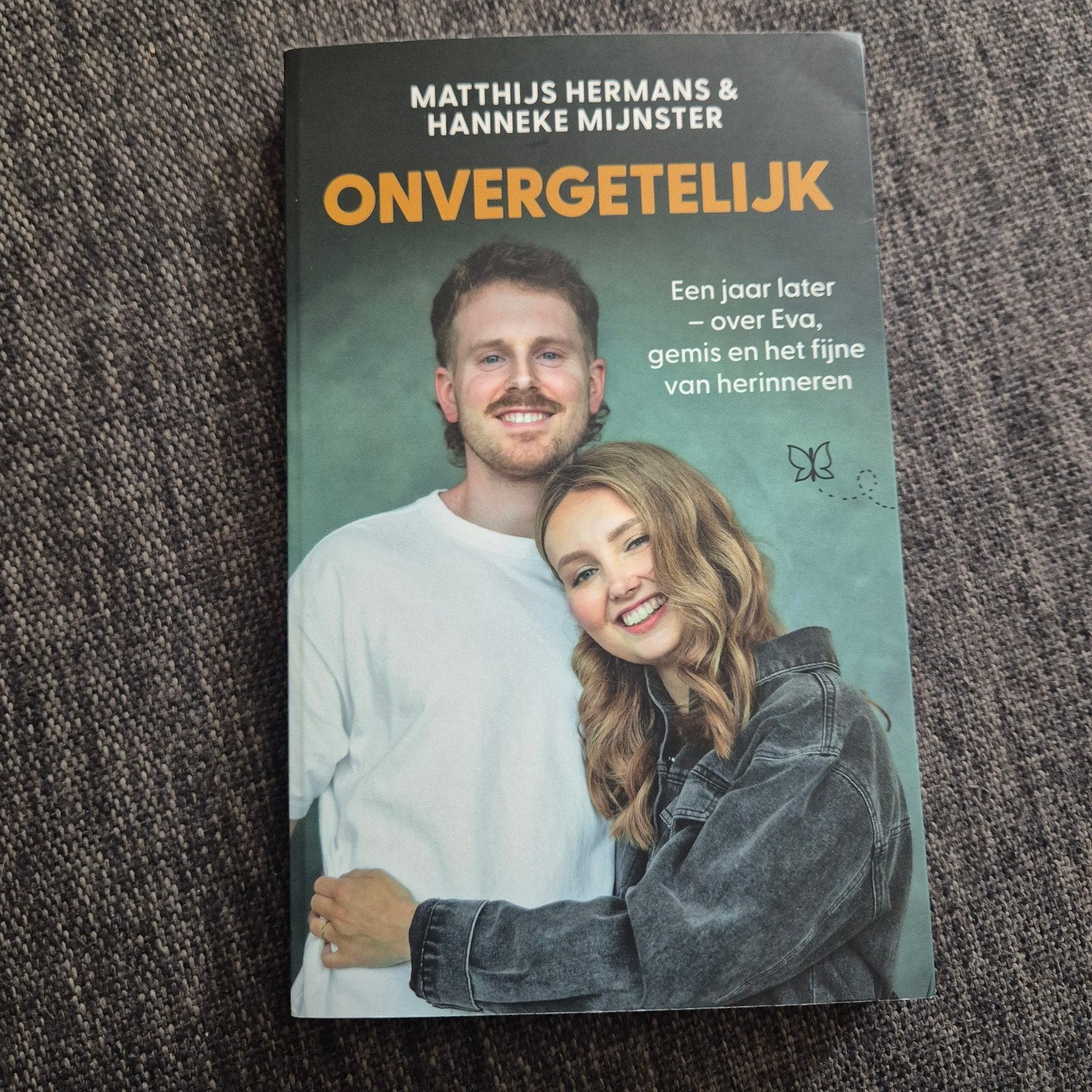 Onvergetelijk - Matthijs Hermans & Hanneke Mijnster, Verzenden, Zo goed als nieuw, Matthijs Hermans & Hanneke Mijnster, Overige