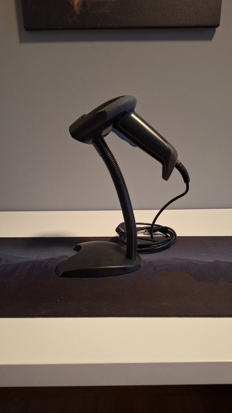 Unitech Barcode Scanner met standaard, Ophalen of Verzenden