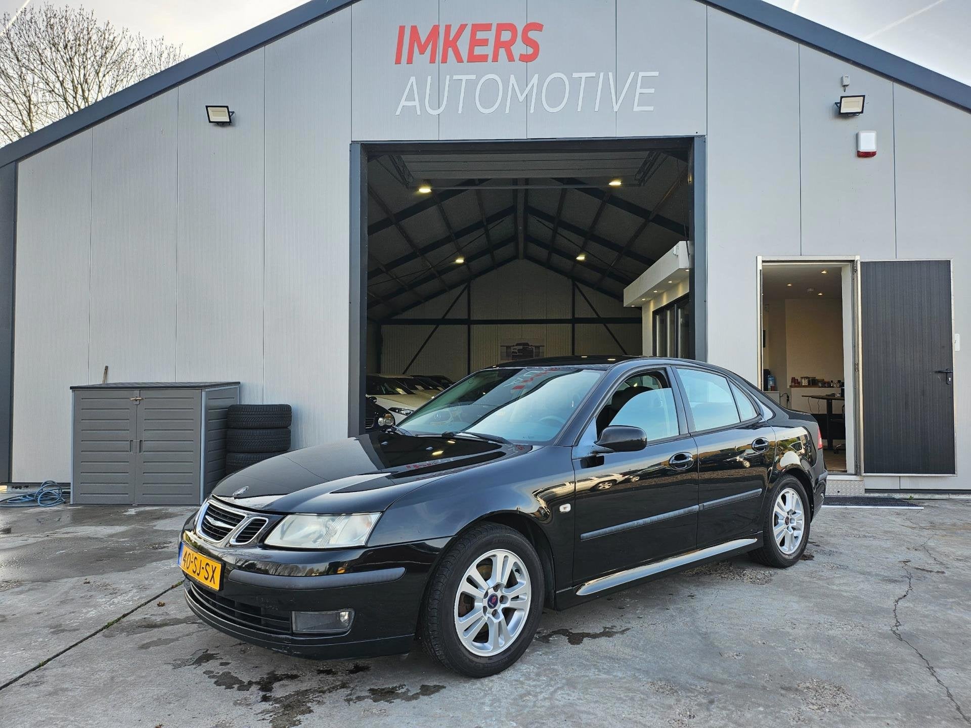 Saab 9-3 Sport Sedan 1.8 Linear Business, Auto's, Gebruikt, 4 cilinders, 1796 cc, Origineel Nederlands