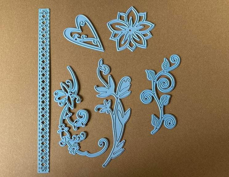 Marianne design Snijmallen set, Hobby en Vrije tijd, Kaarten | Zelf maken, Ophalen of Verzenden, Zo goed als nieuw, Overige thema's