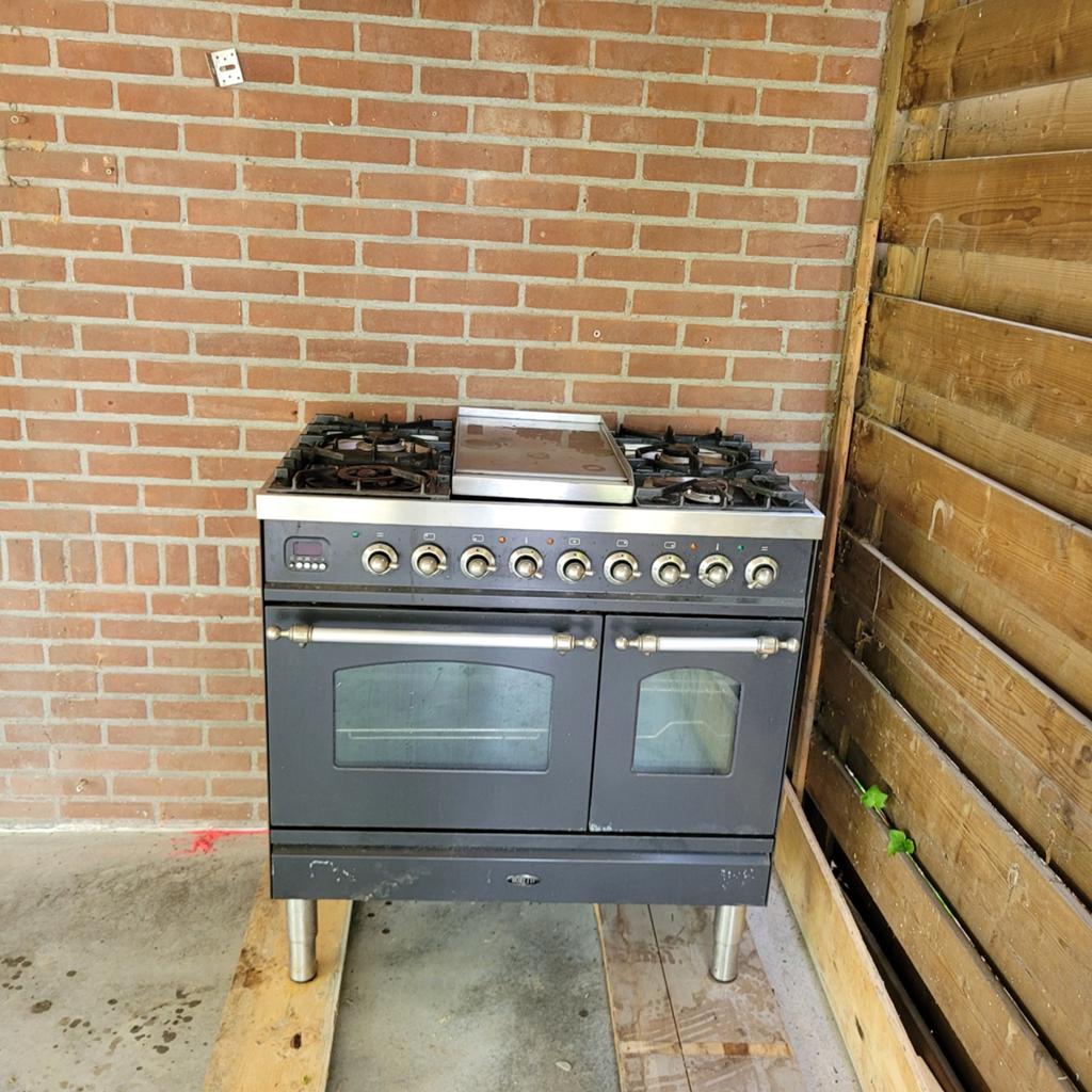 Boretti, Witgoed en Apparatuur, Ophalen of Verzenden, Vrijstaand, Gas