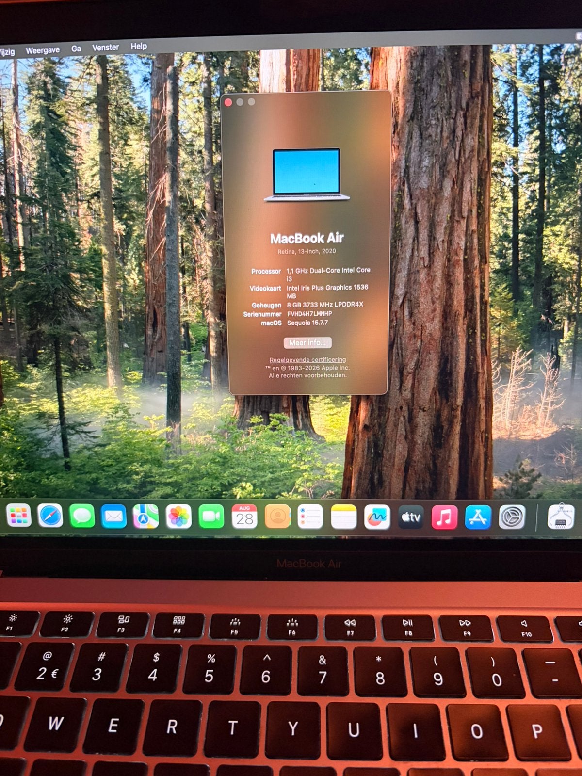 Foto 14 van Macbook air
