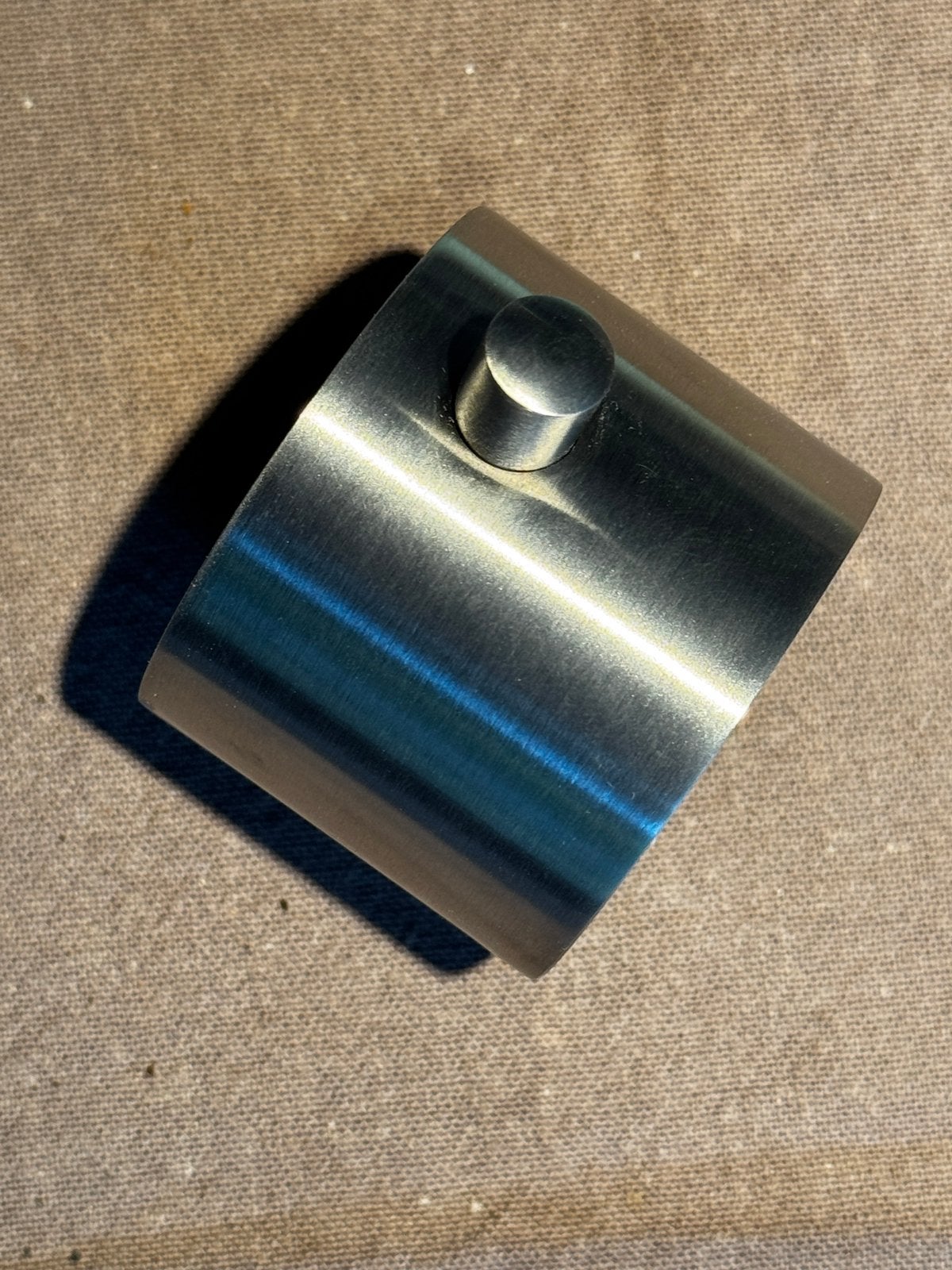 Doucheknop RVS Saniclear Inbouw, Ophalen of Verzenden, Nieuw, Rvs, Douche