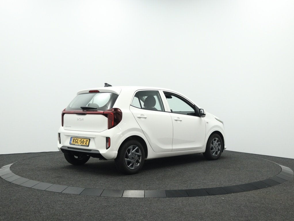 Kia Picanto 1.0 DPI Dynamic Line | Navigatie | Private lease, Auto's, Keurmerk '100% Onderhouden', 12 maanden, Stof, Euro 6
