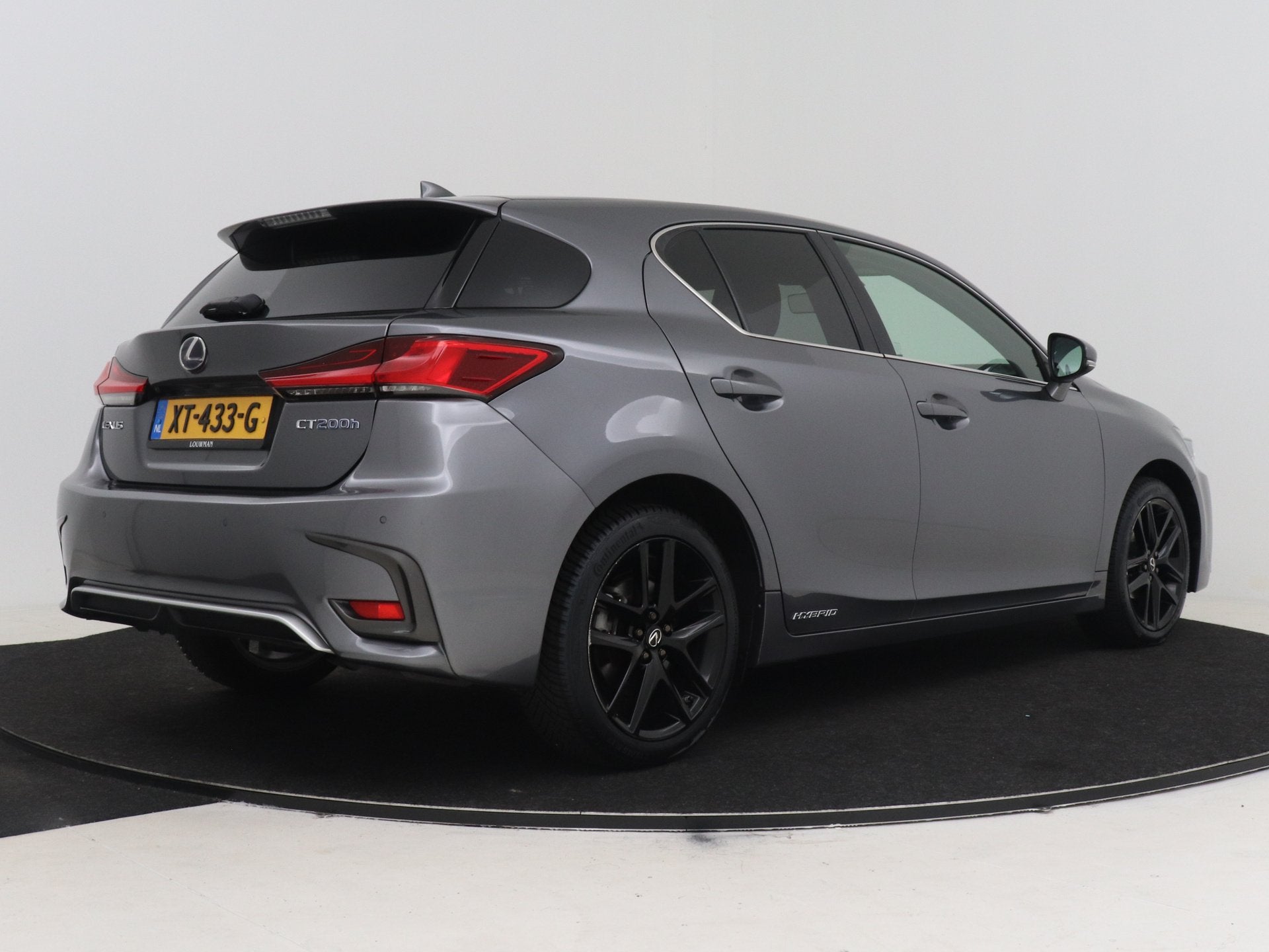 Lexus CT 200h Sport Edition Mercury Grey metallic Black/ Dar, Auto's, Lexus, 136 pk, Euro 6, 4 cilinders, Alcantara