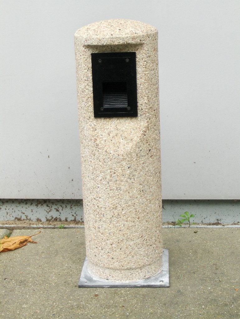 Betonnen tuinpaal met verlichting, Ophalen, Overige materialen, Minder dan 50 watt, Staande lamp