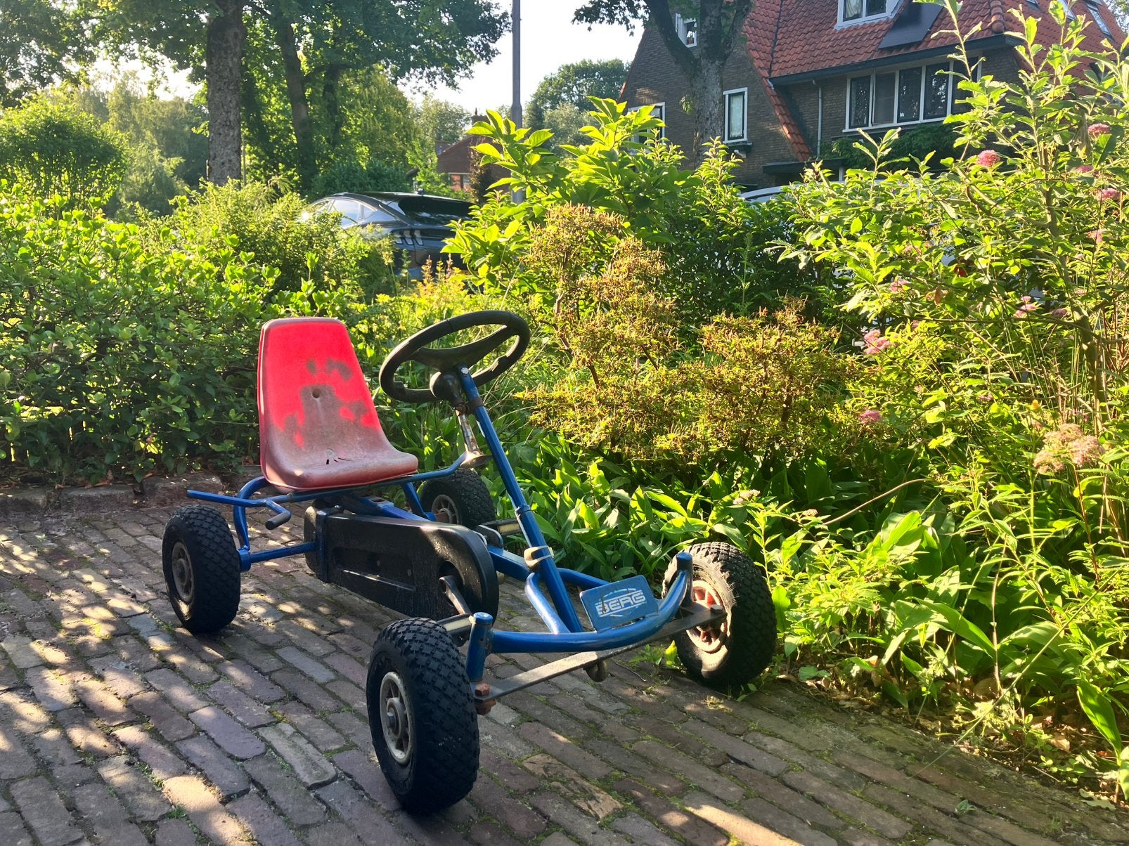 Berg skelter, Ophalen, Zo goed als nieuw, Overige merken