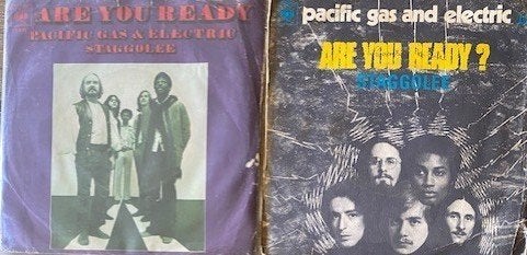 PartridgeFamily/DonPartridge/TrioLosParaguayos/PacificGas&El, 7 inch, Ophalen of Verzenden, Zo goed als nieuw, EP