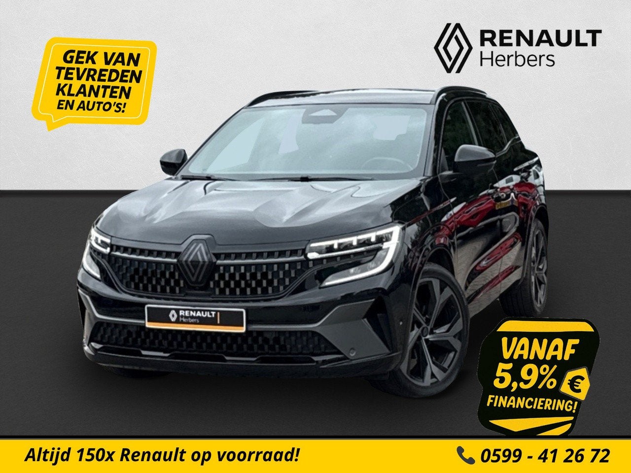 Renault Austral 1.3 mild hybrid 160 X-tronic esprit Alpine P