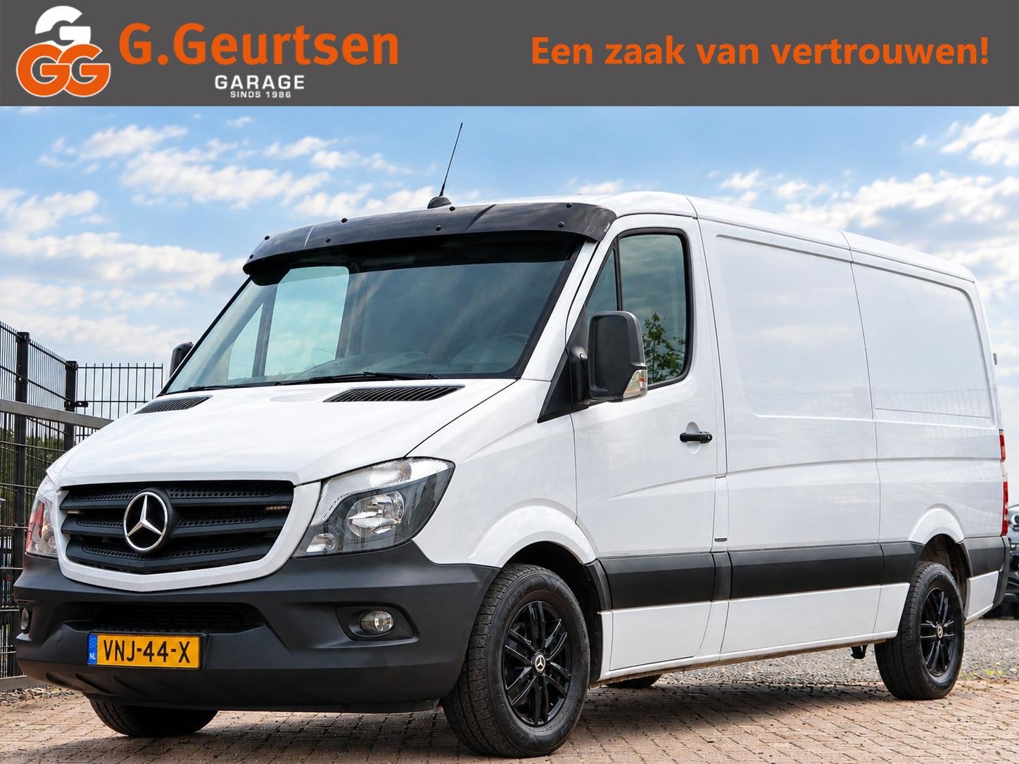 Mercedes-Benz Sprinter 319 3.0 V6 BlueTEC L2H1 Euro 6, Stoel, Auto's, Gebruikt, 192 pk, Bedrijf, Android Auto