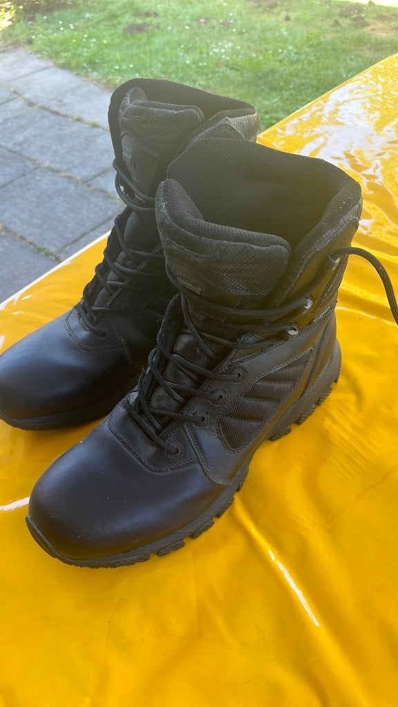 Magnum Lynx 8.0 veiligheidsschoenen, Zwart, Ophalen of Verzenden, Magnum, Werkschoenen