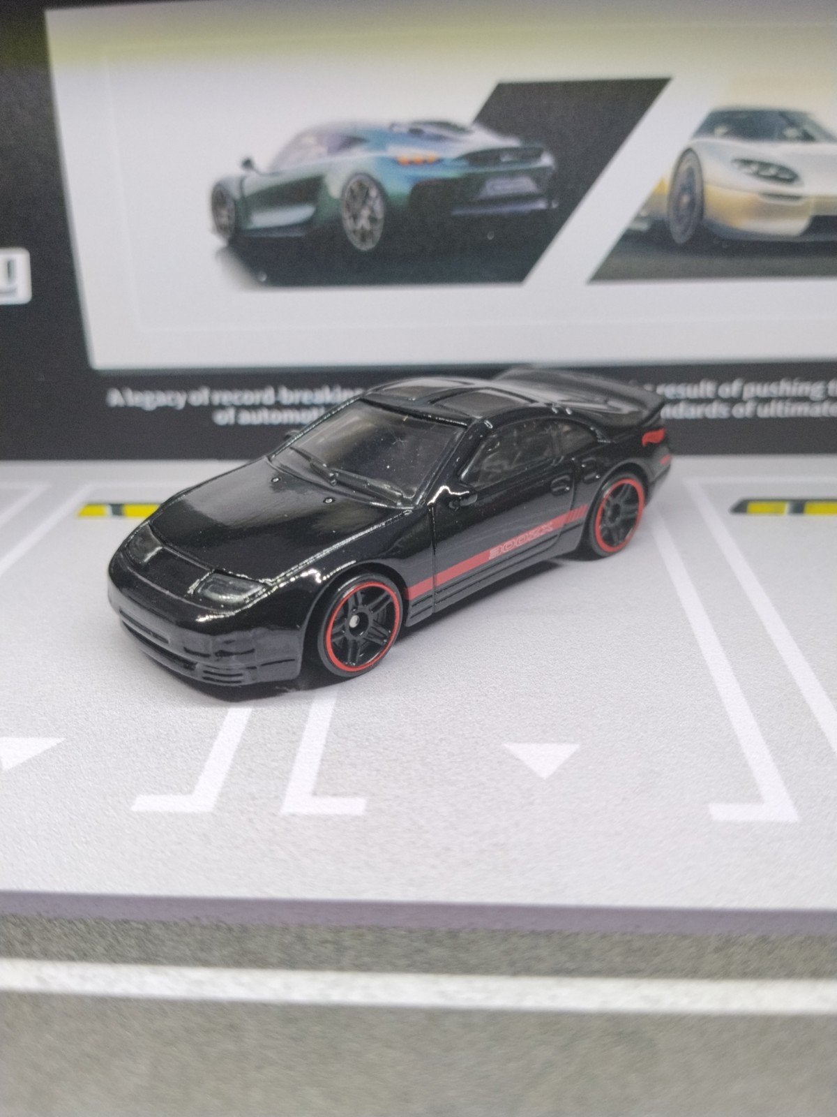 Hotwheels Nissan 300ZX TT hot wheels, Ophalen of Verzenden, Nieuw, Auto