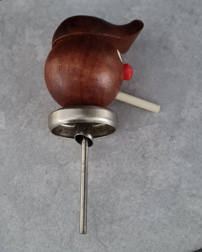 Teakhouten schenktuit - jaren '50/'60, Antiek en Kunst, Ophalen of Verzenden