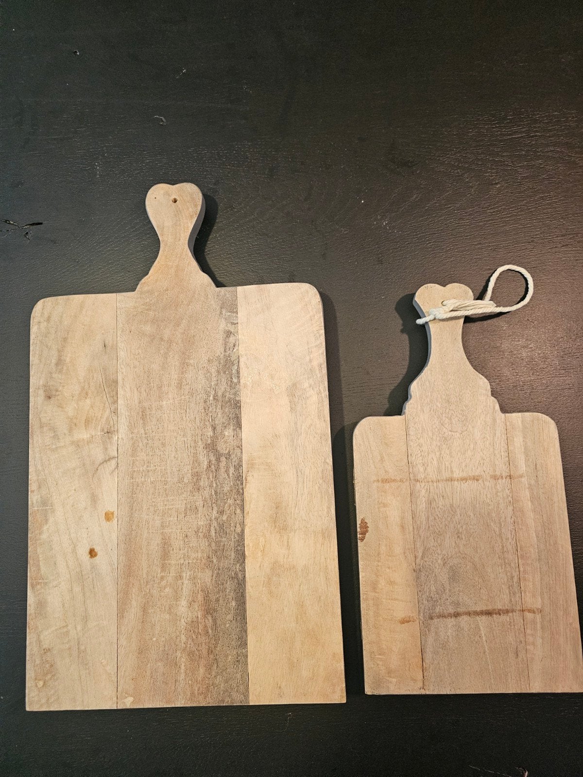 hk living plank, Ophalen, Gebruikt, Grijs, Hout