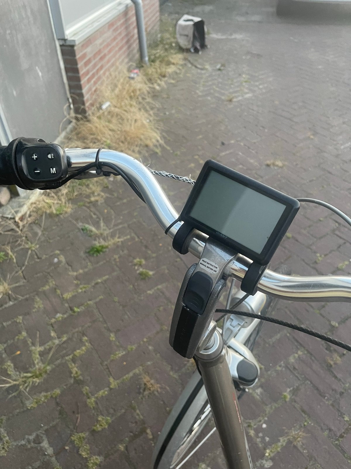 Giant ridecontrol evo prime display werkend 36V nieuwstaat, Fietsen en Brommers, Fietsaccessoires | Fietscomputers, Gebruikt, Ophalen of Verzenden