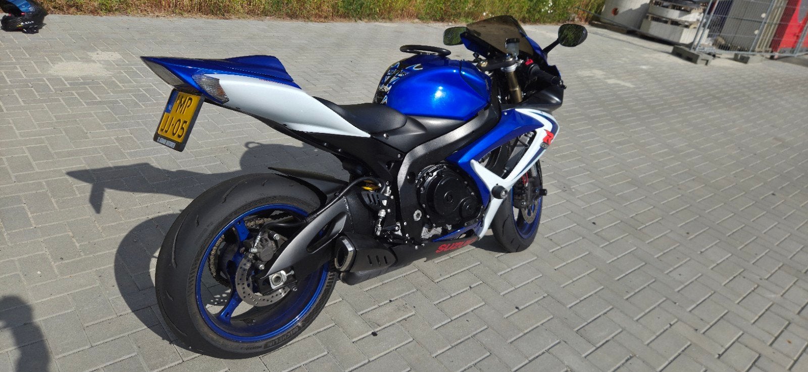 Suzuki GSX-R 600 K6/K7 2006, powercommander & quickshifter, Motoren, 4 cilinders, Motorrijbewijs A, Gebruikt, Super Sport