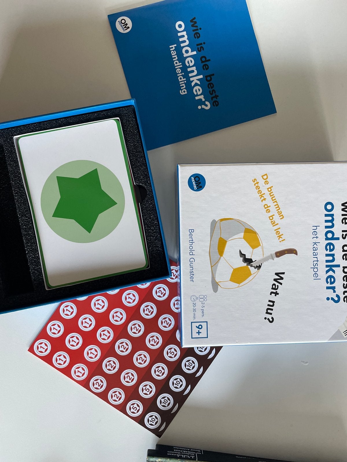Spel omdenken 9+, Ophalen of Verzenden, Nieuw