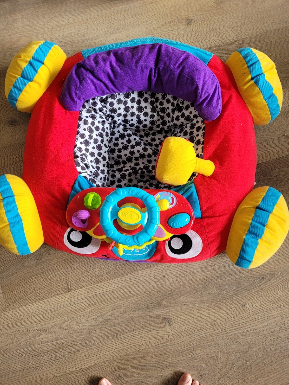 Playgro auto, Ophalen of Verzenden, Zo goed als nieuw, Auto, Met geluid