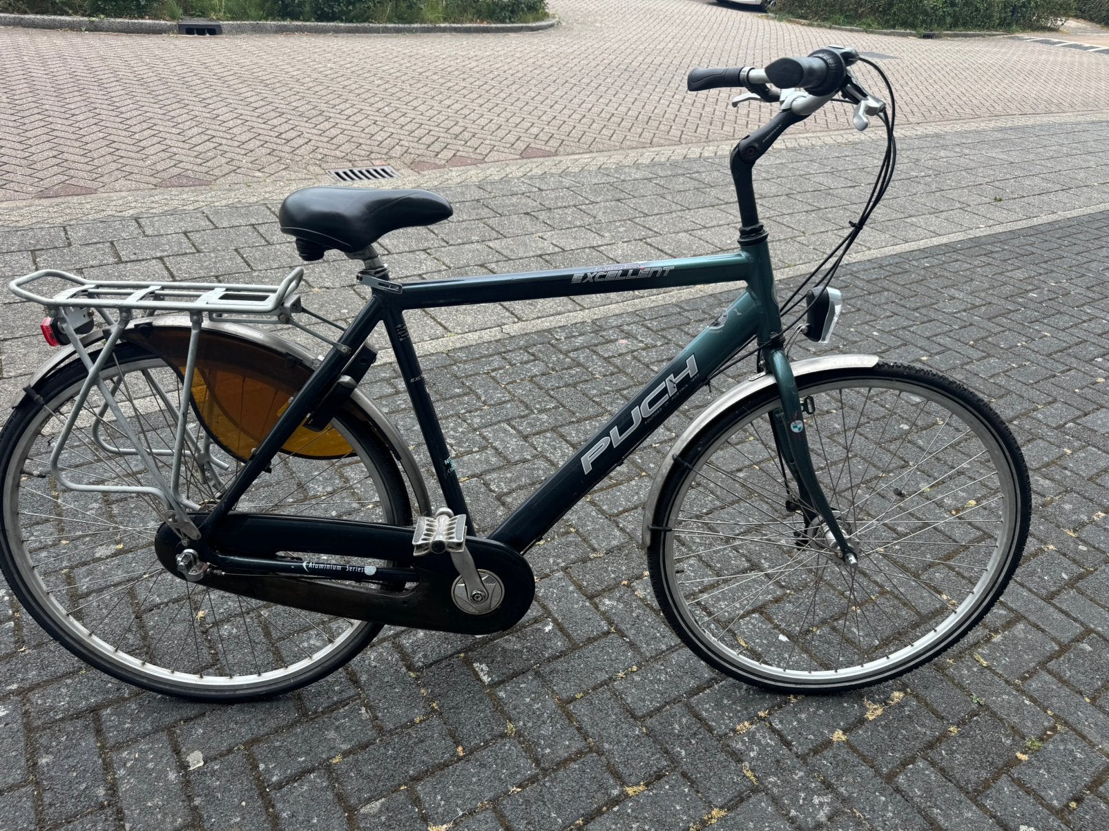 Puch frame 57 cm 3 versn rijklaar gemaakt, Zo goed als nieuw, 57 tot 61 cm, Meer dan 20 versnellingen, Ophalen