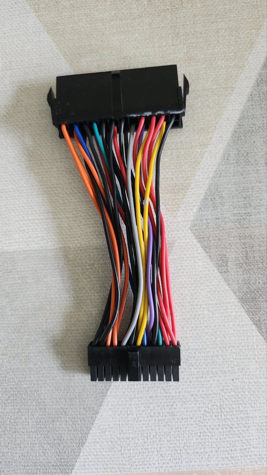 ATX 24-24 mini pins PSU Jumper Start Power Kabel, Computers en Software, Ophalen of Verzenden, Nieuw