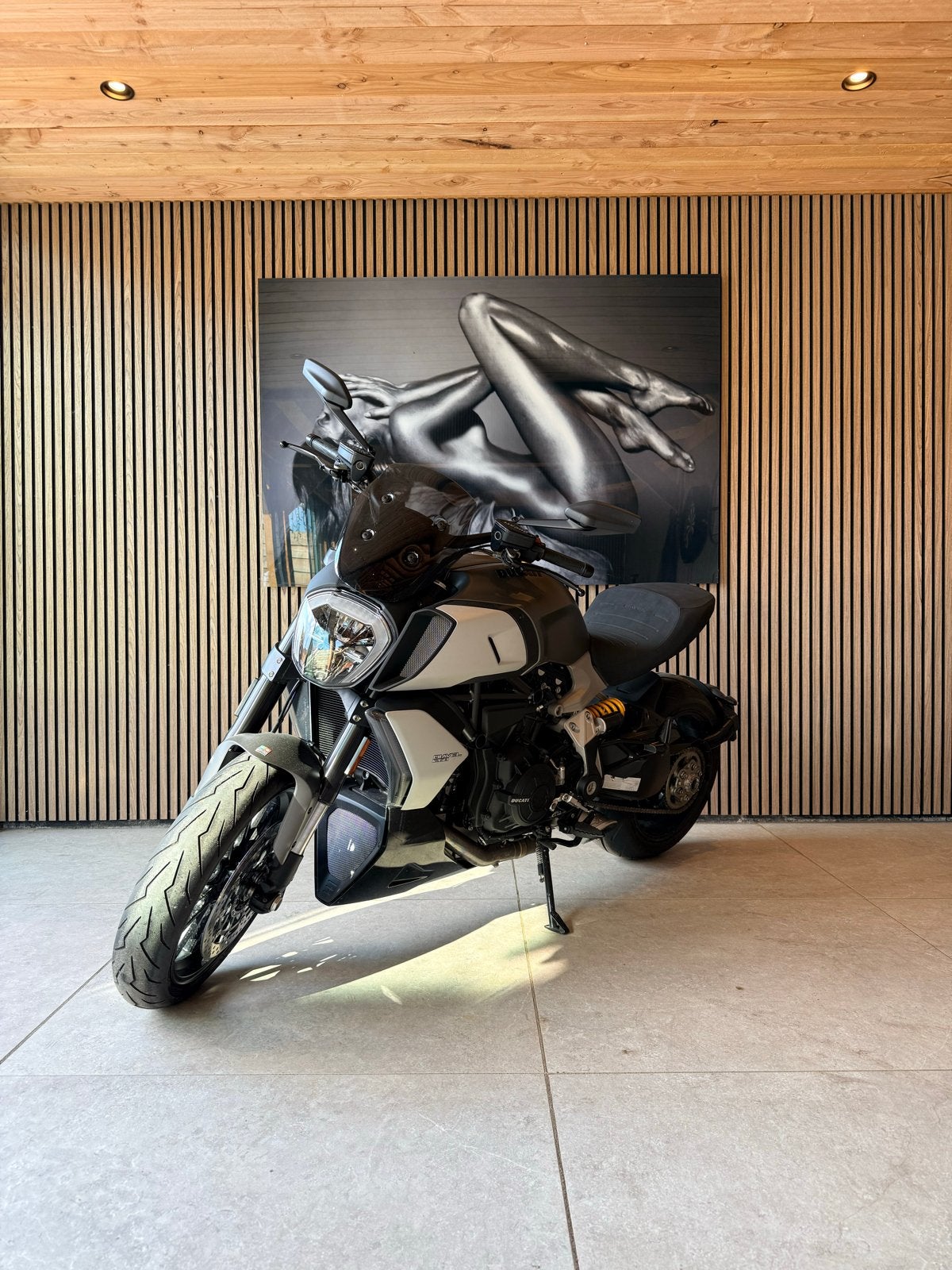 Ducati Diavel 1260 Termignoni NIEUWSTAAT!, 2 cilinders, Occasion, Motorrijbewijs A, Particulier