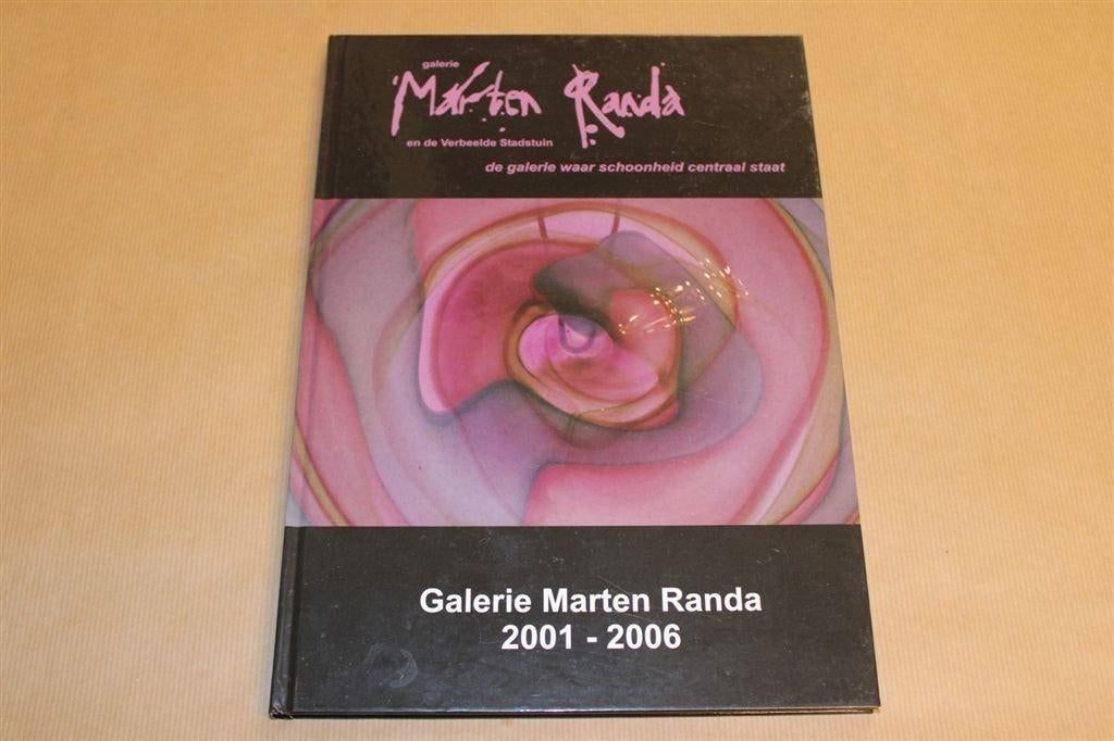 Galerie Marten Randa 2001-2006, Boeken, Kunst en Cultuur | Beeldend, Zo goed als nieuw, Ophalen of Verzenden