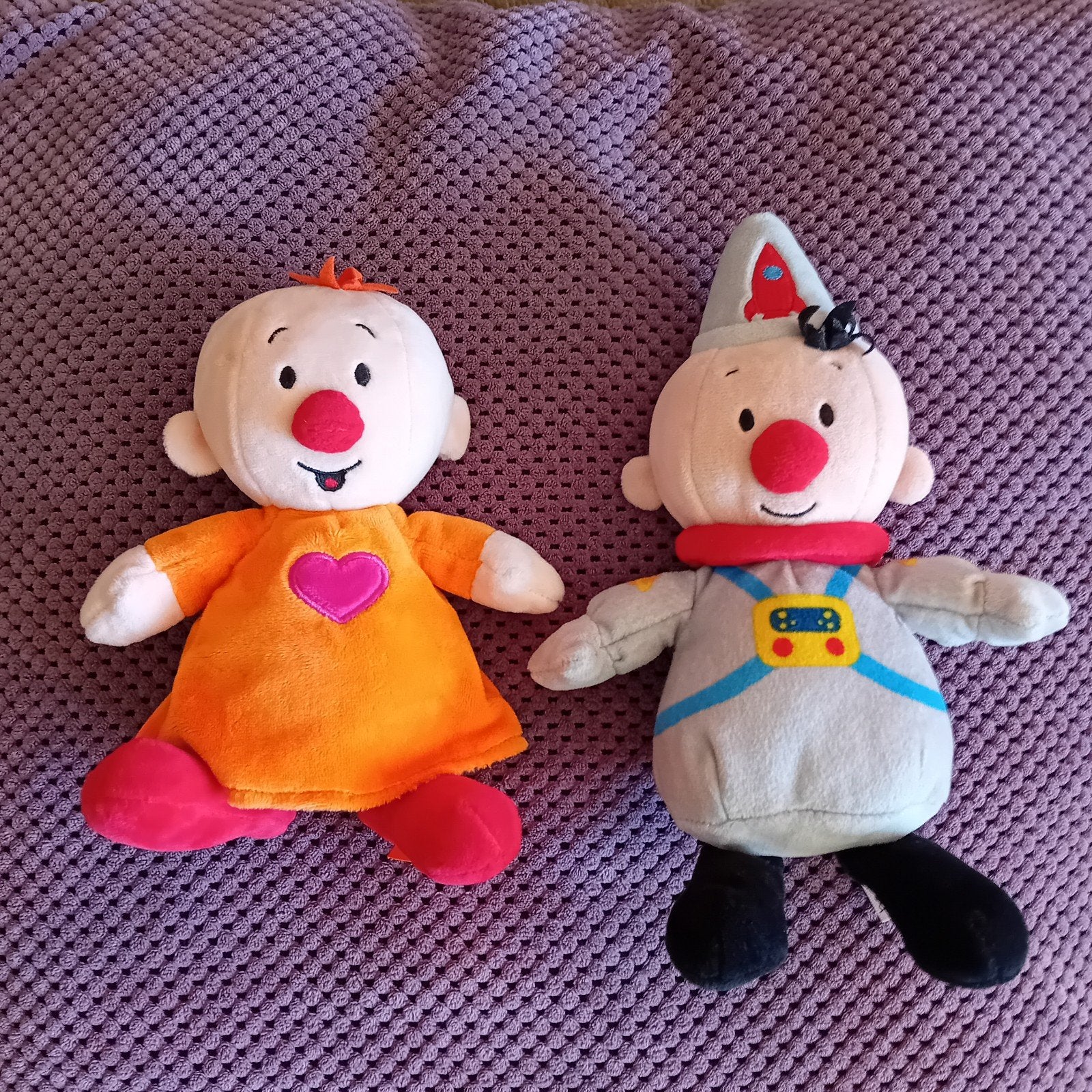 Bumba bumbilu baby en Bumba astronaut knuffel, Kinderen en Baby's, Ophalen of Verzenden, Zo goed als nieuw, Overige typen
