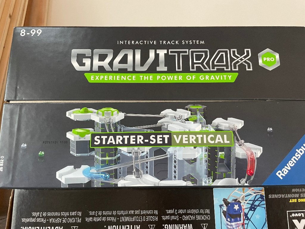 gravitrax starterset vertical, Ophalen, Zo goed als nieuw