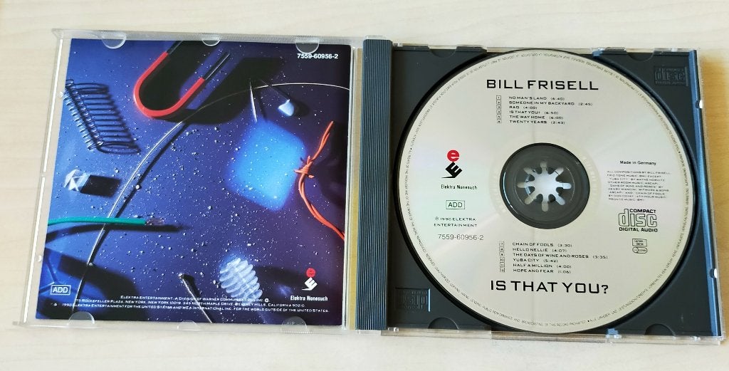 Bill Frisell - Is That You? CD 1990, Ophalen of Verzenden, Gebruikt, Jazz
