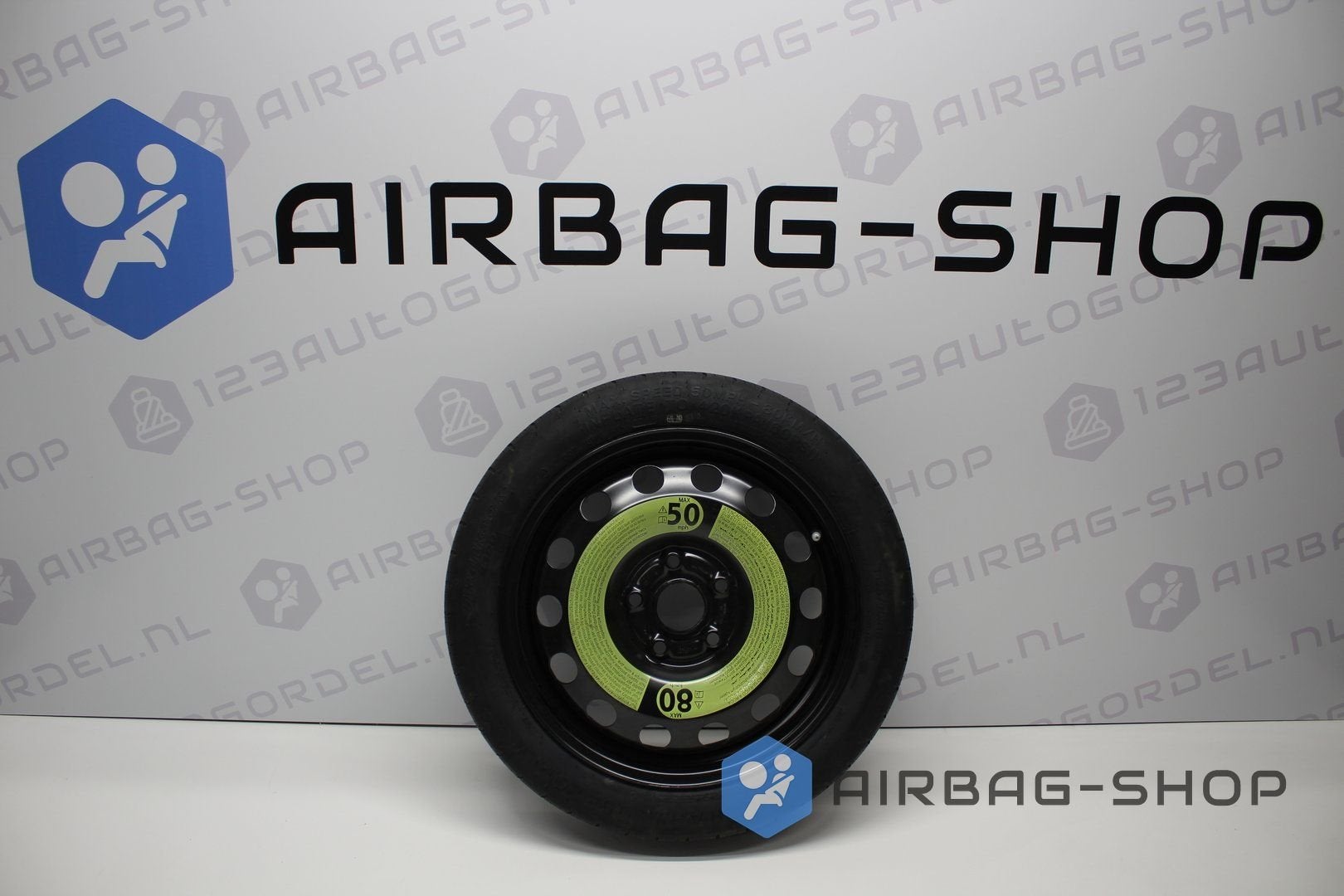 Volkswagen Golf / Audi Thuiskomer 16 " 125/70R16 5Q0601027BJ, -, -, Banden en Velgen, Nieuw