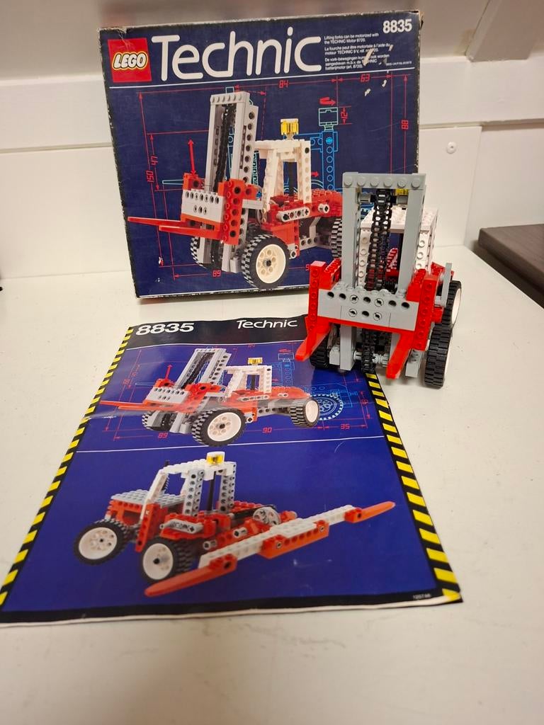 Lego set 8835 met originele doos en instructieboekje, Lego, Gebruikt, Ophalen of Verzenden, Technic