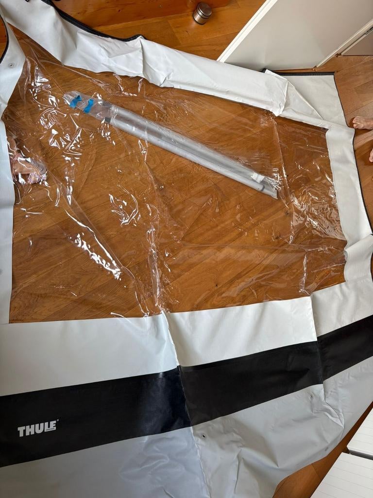Caravan zijwand Thule LINKS rainblocker, Ophalen, Nieuw