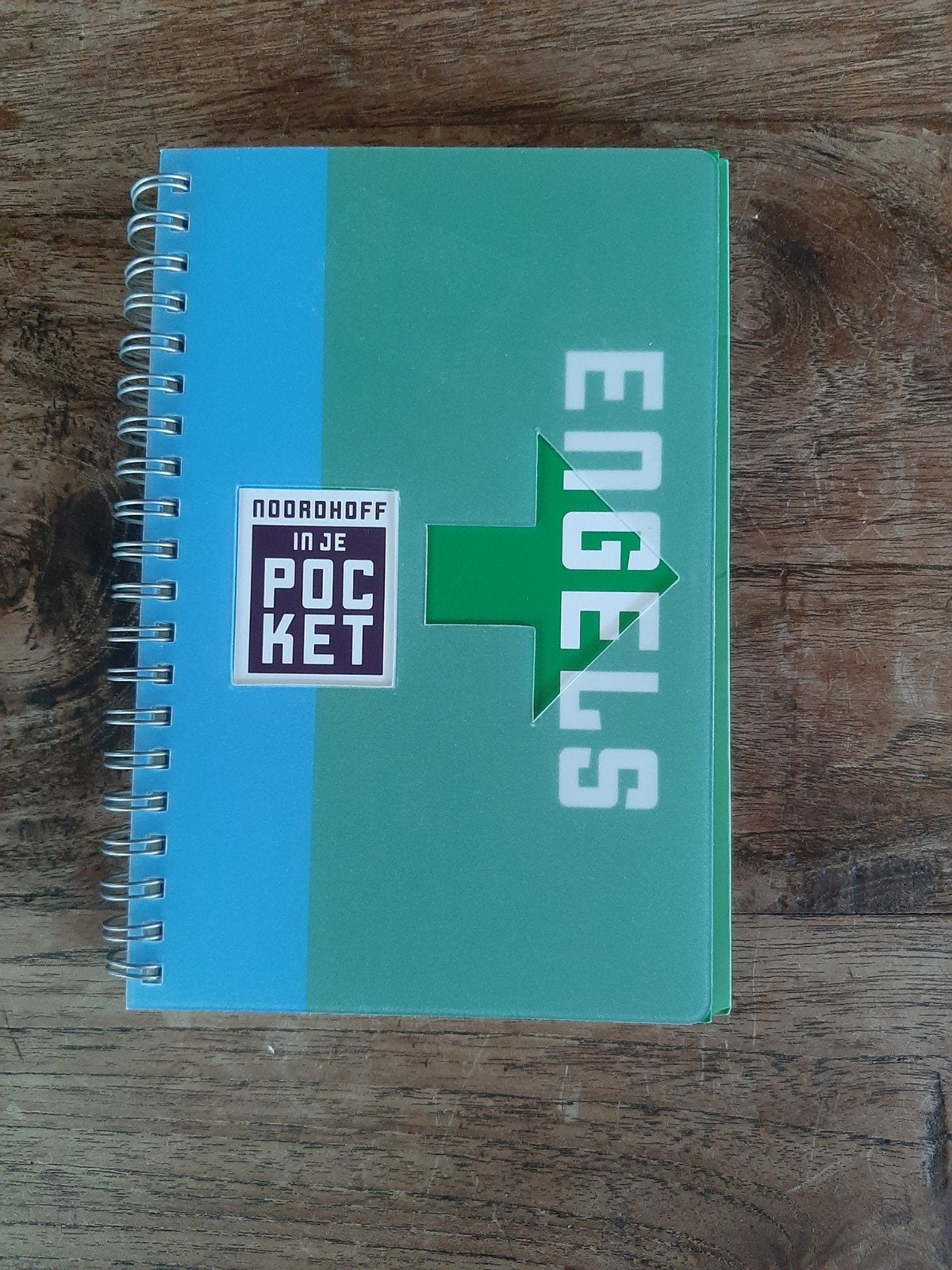 Noordhoff in je Pocket: Engels (Spelling & Grammatica), Ophalen of Verzenden, Zo goed als nieuw, Noordhoff Uitgevers, Non-fictie