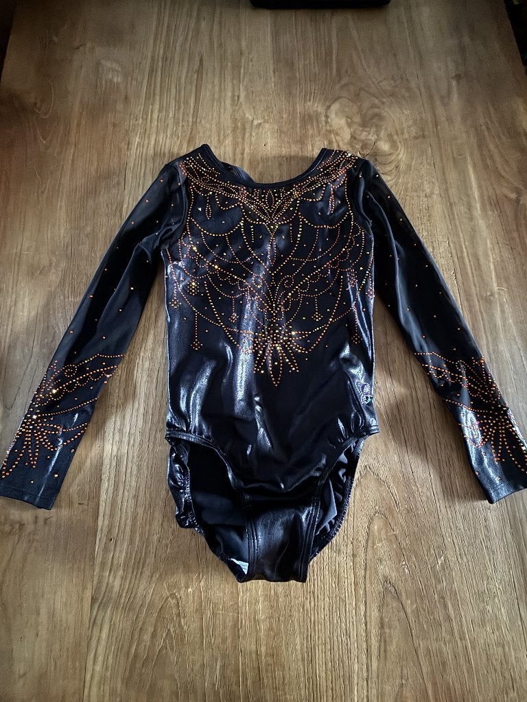 Turnpakje Sparkle&Dream Lange mouw (AXL S-M), Meerkleurig, Nieuw, Maat 36 t/m 42, Ophalen of Verzenden