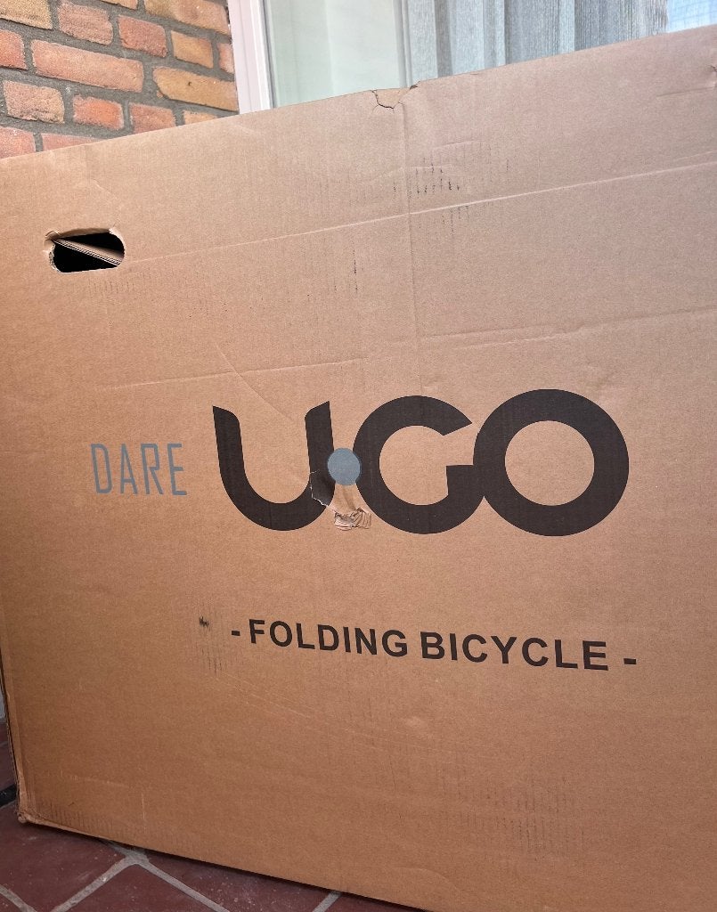 UGO Dare I3 vouwfiets fiets, Overige merken, 20 inch of meer, Nieuw, Ophalen of Verzenden