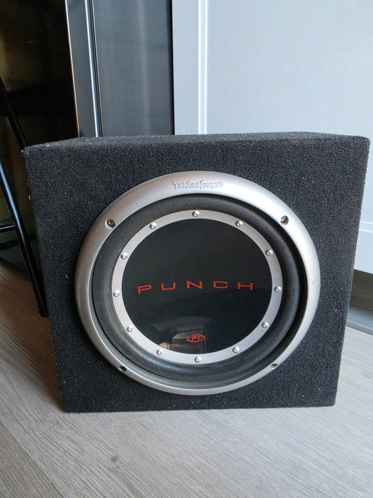 Punch P1 Subwoofer, Auto diversen, Autospeakers, Ophalen
