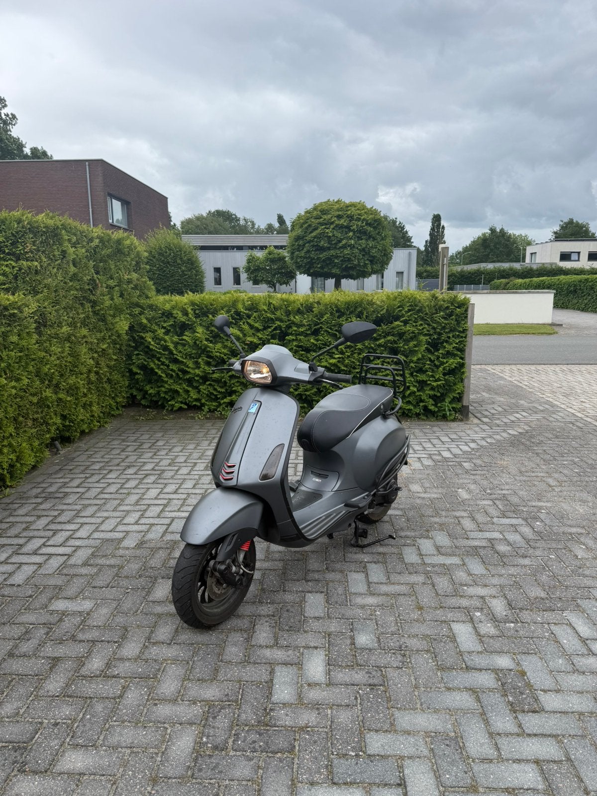 Vespa Sprint 2015 Grijs Compleet 11980km, Ophalen, Gebruikt, Vespa S, Benzine